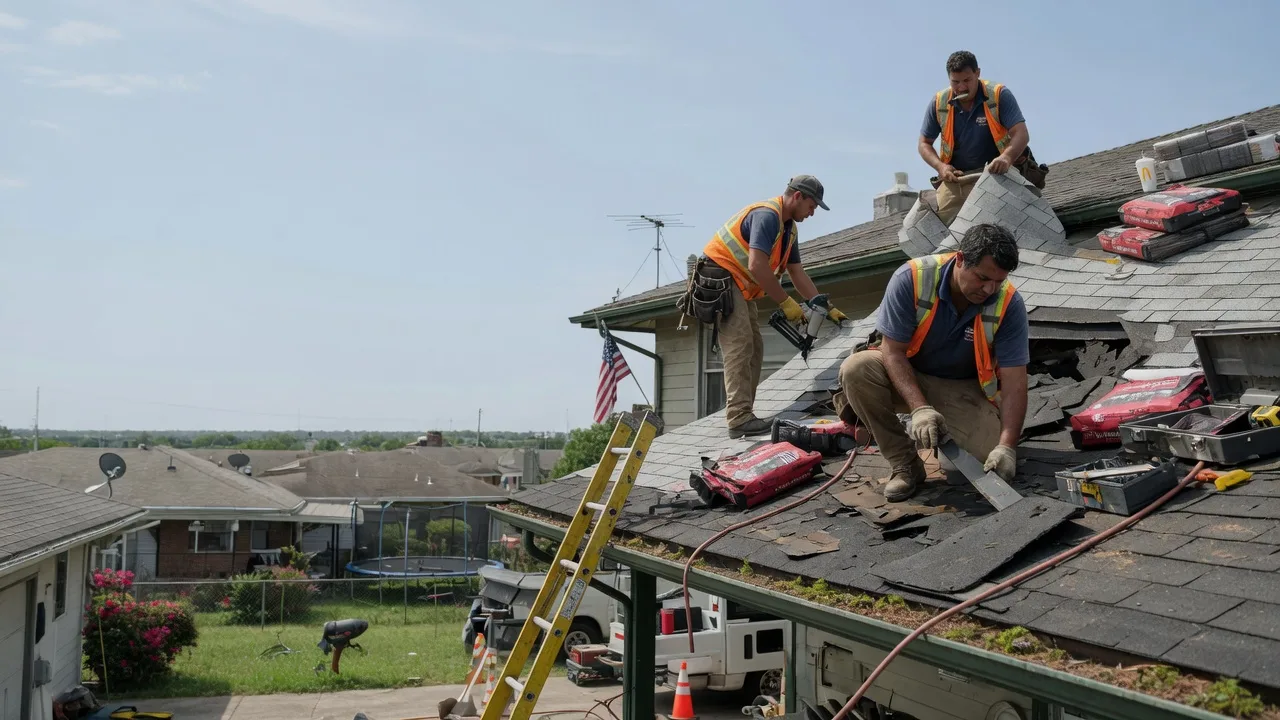 Roof Repair in Saint James, LA near me